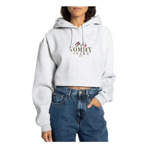 Super Crop Modern Sweat Hoodie