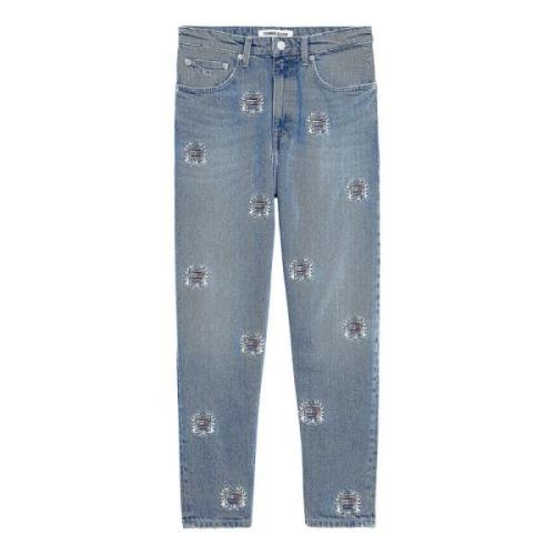 Klassiske Straight Fit Denim Jeans