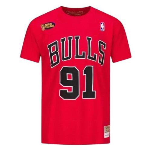 NBA Bulls Dennis Rodman T-shirt