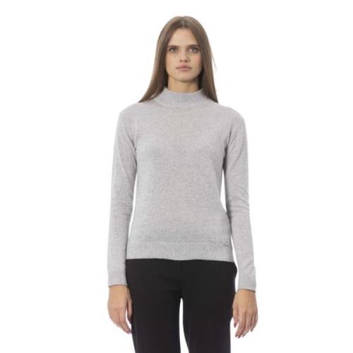 Elegant Cashmere Bland Turtleneck Sweater