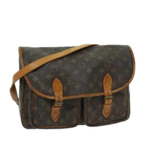 Pre-owned Canvas louis-vuitton-tasker