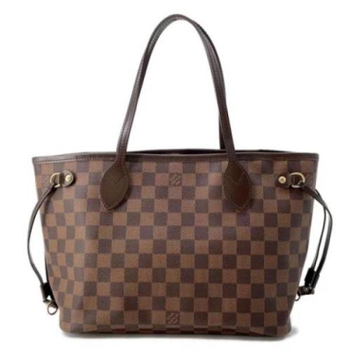 Pre-owned Canvas louis-vuitton-tasker