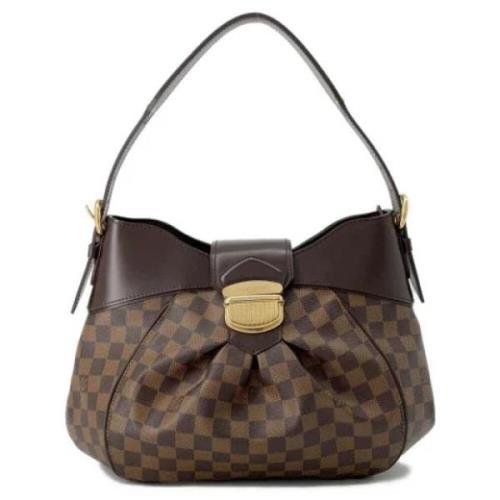 Pre-owned Canvas louis-vuitton-tasker