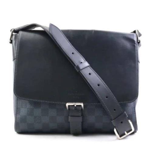 Pre-owned Canvas louis-vuitton-tasker