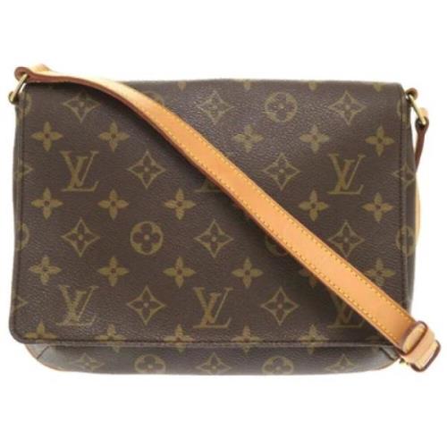 Pre-owned Canvas louis-vuitton-tasker