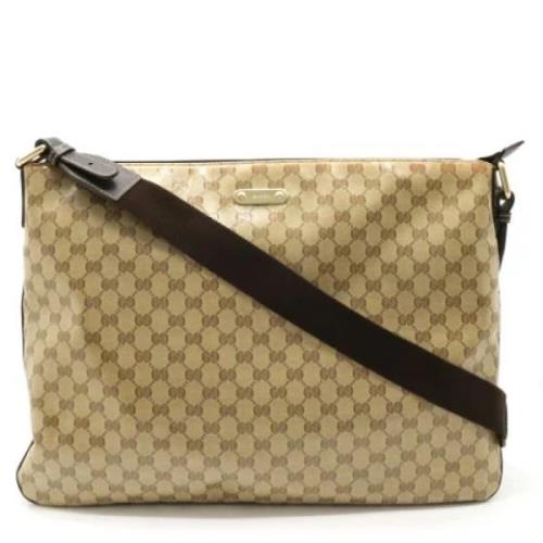 Pre-owned Canvas gucci-tasker