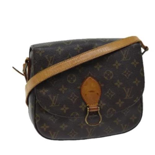 Pre-owned Canvas louis-vuitton-tasker