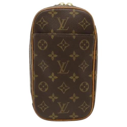 Pre-owned Canvas louis-vuitton-tasker