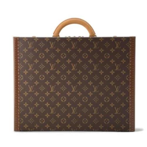 Pre-owned Canvas louis-vuitton-tasker