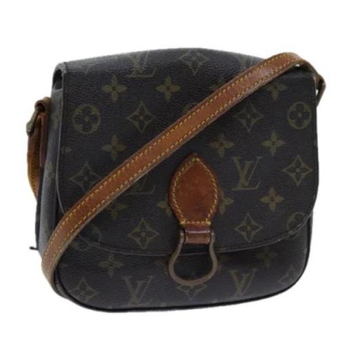 Pre-owned Canvas louis-vuitton-tasker