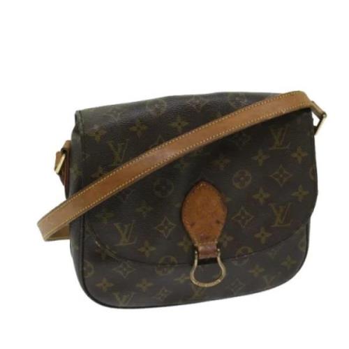 Pre-owned Canvas louis-vuitton-tasker