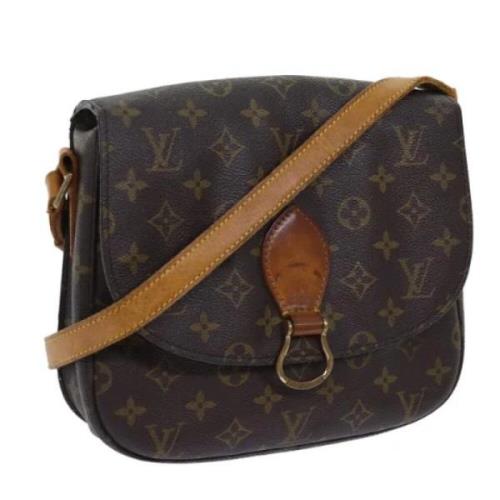 Pre-owned Canvas louis-vuitton-tasker