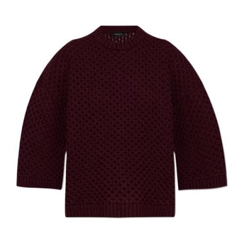 Strikket sweater