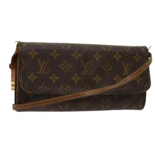 Pre-owned Canvas louis-vuitton-tasker