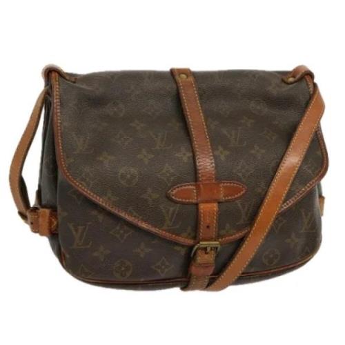 Pre-owned Canvas louis-vuitton-tasker