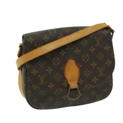 Pre-owned Canvas louis-vuitton-tasker