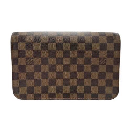 Pre-owned Canvas louis-vuitton-tasker