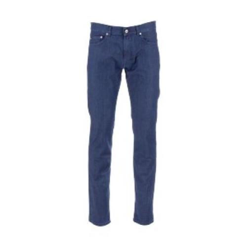 Blå Slim Fit Jeans