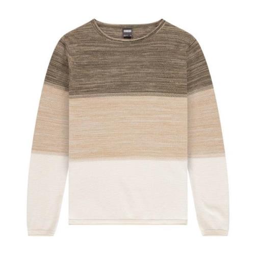 Color-Block Triple Panel Sweater