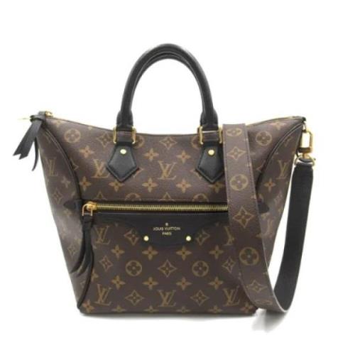 Pre-owned Canvas louis-vuitton-tasker