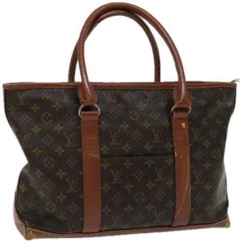 Pre-owned Canvas louis-vuitton-tasker