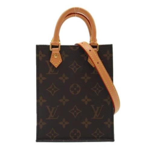 Pre-owned Canvas louis-vuitton-tasker