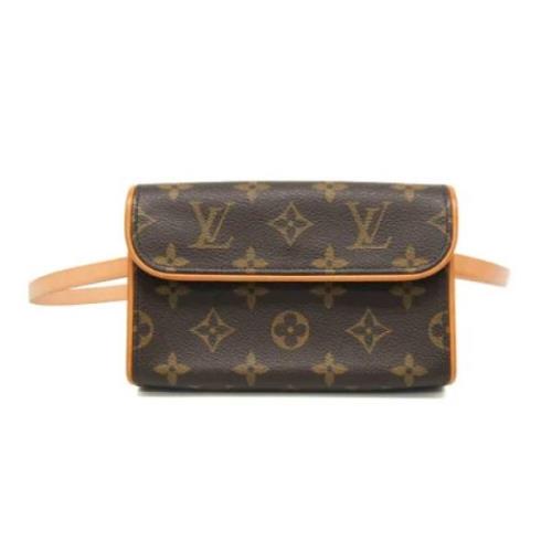 Pre-owned Canvas louis-vuitton-tasker