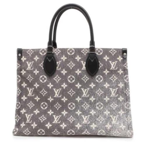 Pre-owned Canvas louis-vuitton-tasker