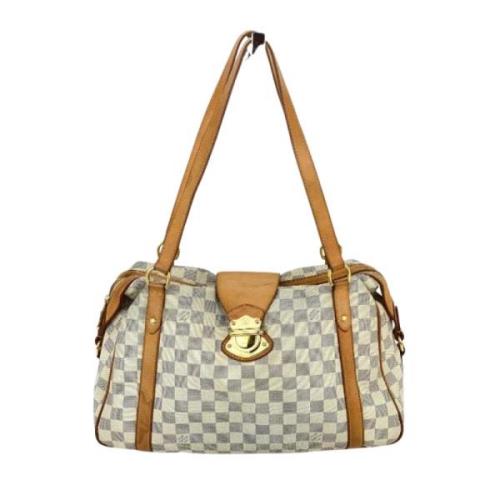 Pre-owned Canvas louis-vuitton-tasker