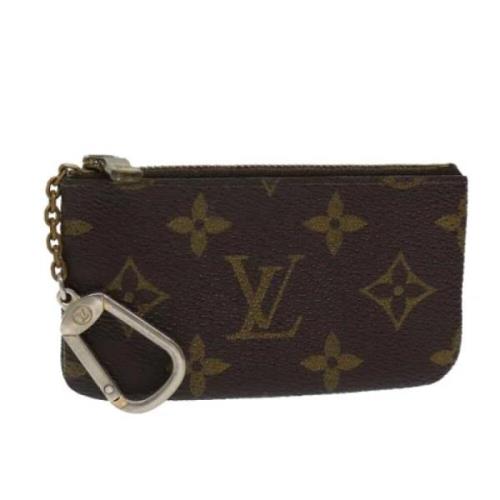 Pre-owned Canvas louis-vuitton-tasker