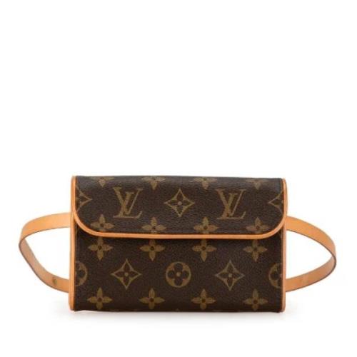 Pre-owned Canvas louis-vuitton-tasker