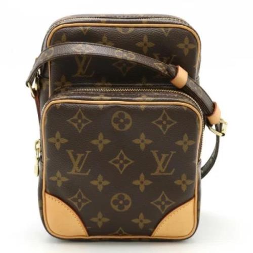 Pre-owned Canvas louis-vuitton-tasker