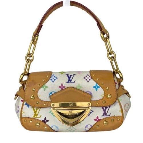 Pre-owned Canvas louis-vuitton-tasker