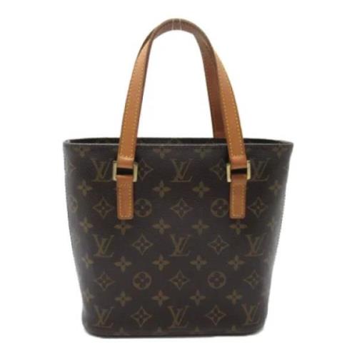 Pre-owned Canvas louis-vuitton-tasker