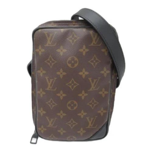 Pre-owned Canvas louis-vuitton-tasker