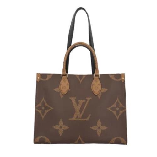 Pre-owned Canvas louis-vuitton-tasker