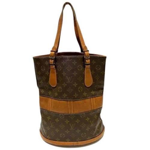 Pre-owned Canvas louis-vuitton-tasker