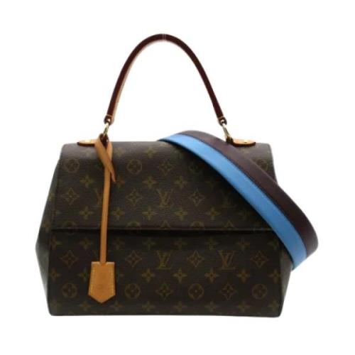 Pre-owned Canvas louis-vuitton-tasker