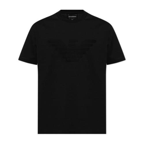 T-shirt med logo