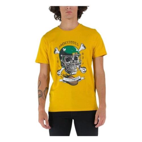 Jorcaptain Tee Crewneck T-shirt