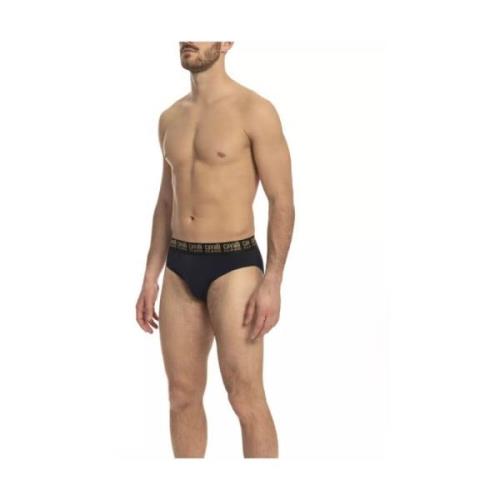 Blå Logo Band Briefs Bi-Pack