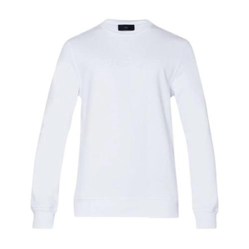 Herre Crewjeans Sweatshirt med Rund Hals