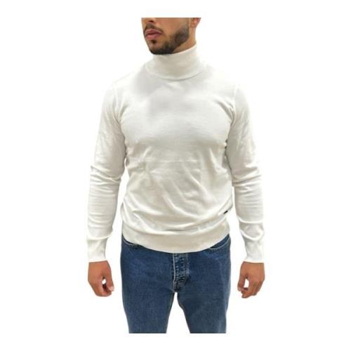 Højhalset sweater