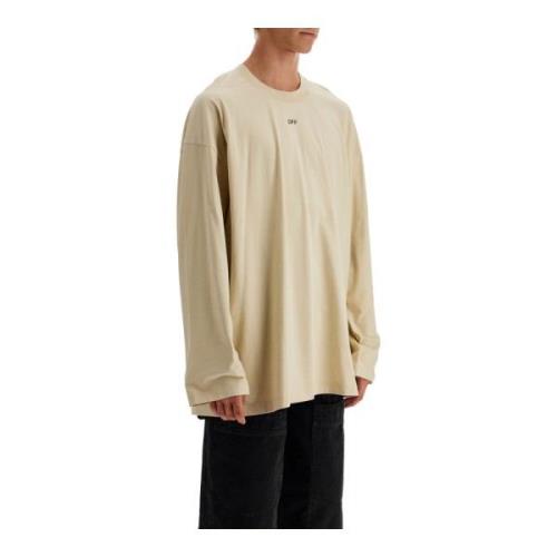 Oversized Langærmet T-shirt