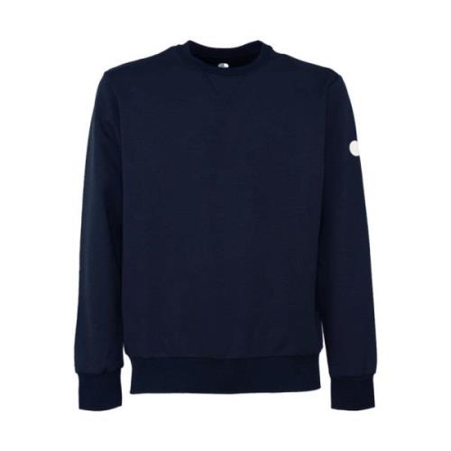 Marineblå Tekstil Sweatshirt