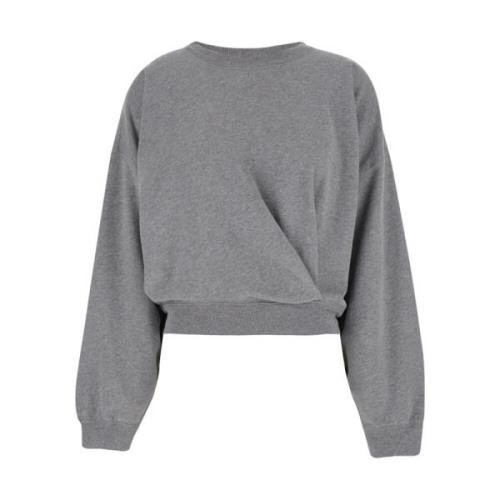 Grå Paulia Sweatshirt Sweaters