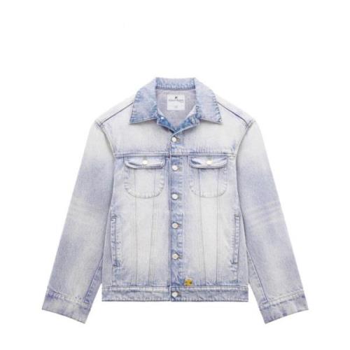 Denim Cocoon Jacket