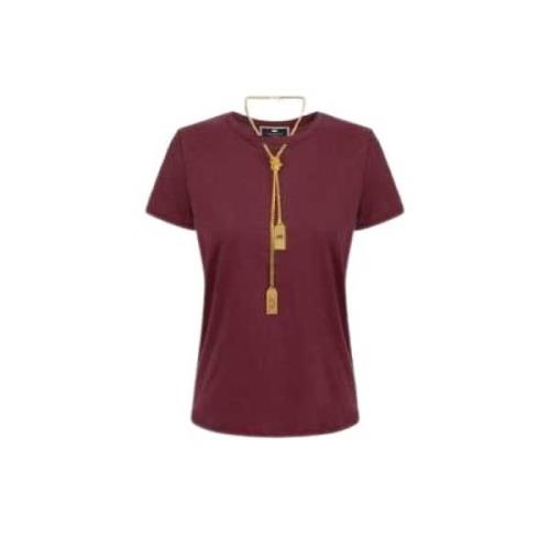 Bordeaux Kæde Guld T-shirt MA009 CG3