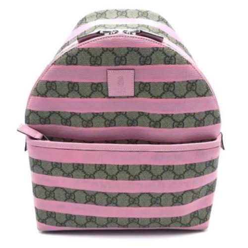 Pre-owned Canvas gucci-tasker