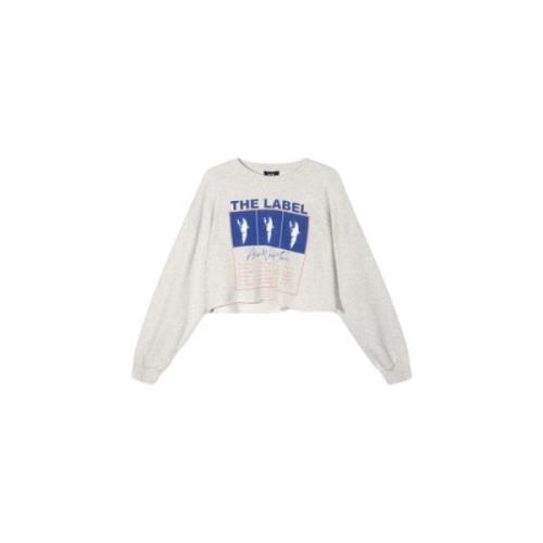 Verdensturné Cropped Sweater